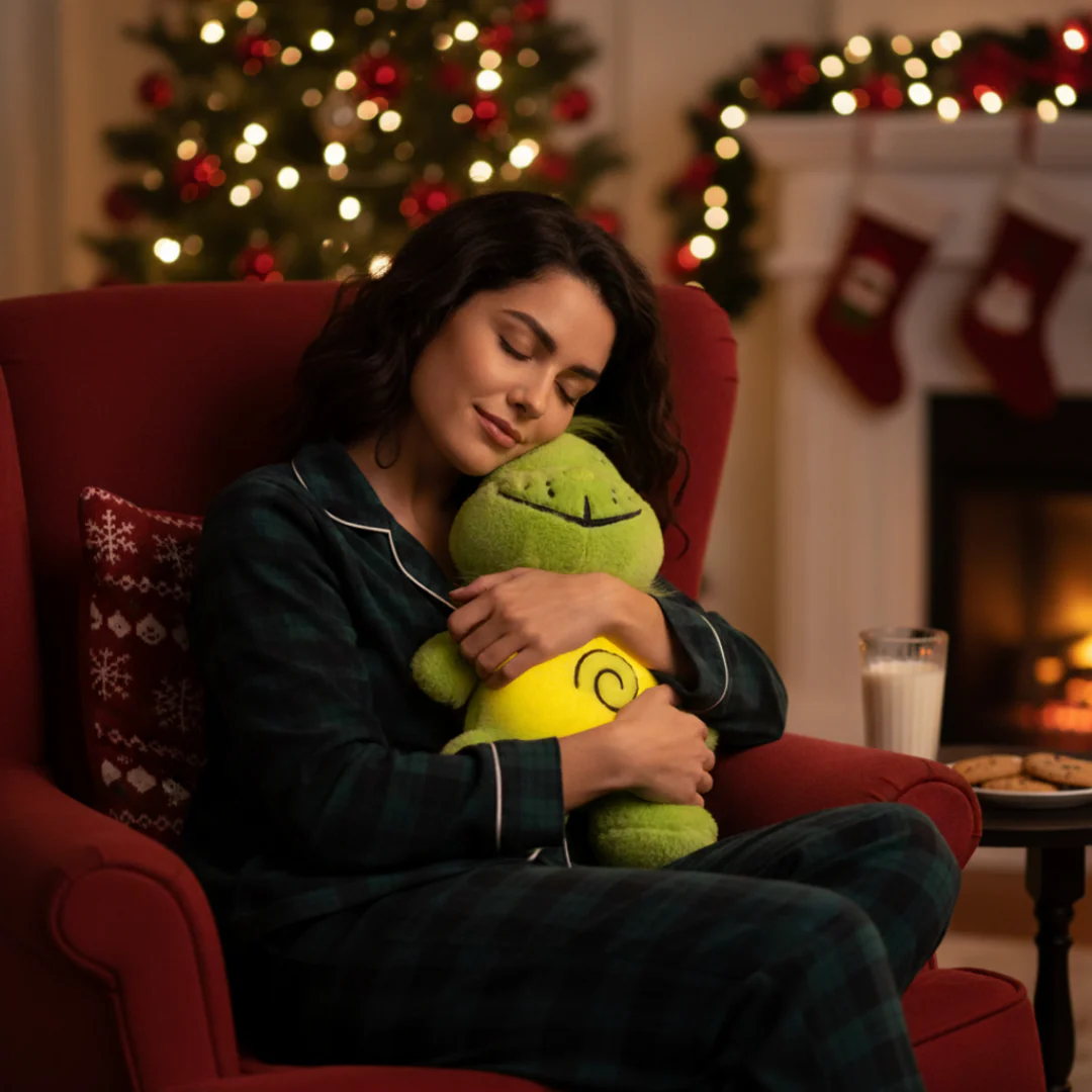 CozyGrinch™ Soothe & Snuggle Plush