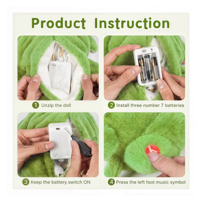 CozyGrinch™ Soothe & Snuggle Plush